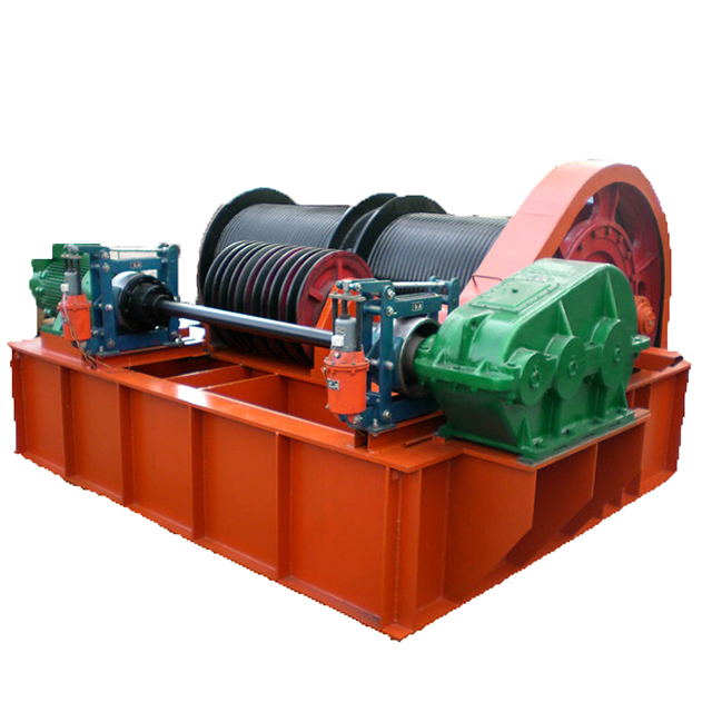 Electric Wire Rope Winch Gate