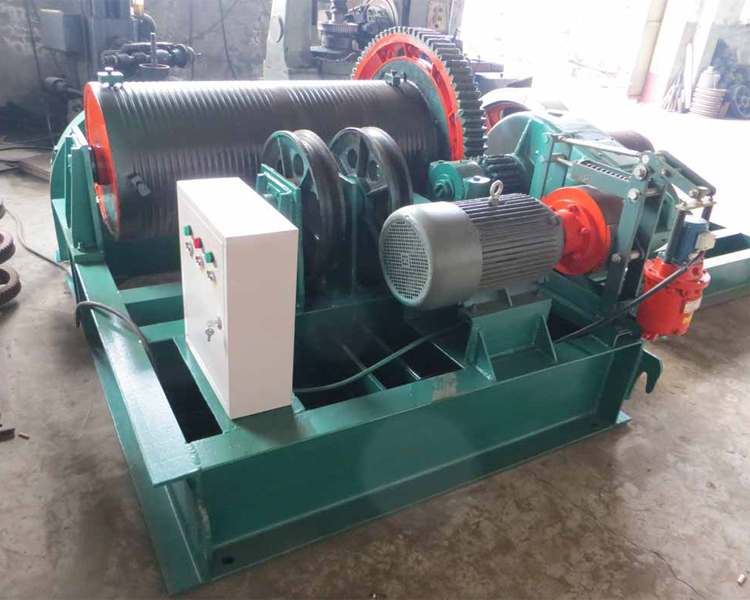 Electric Heavy Dyty Winch
