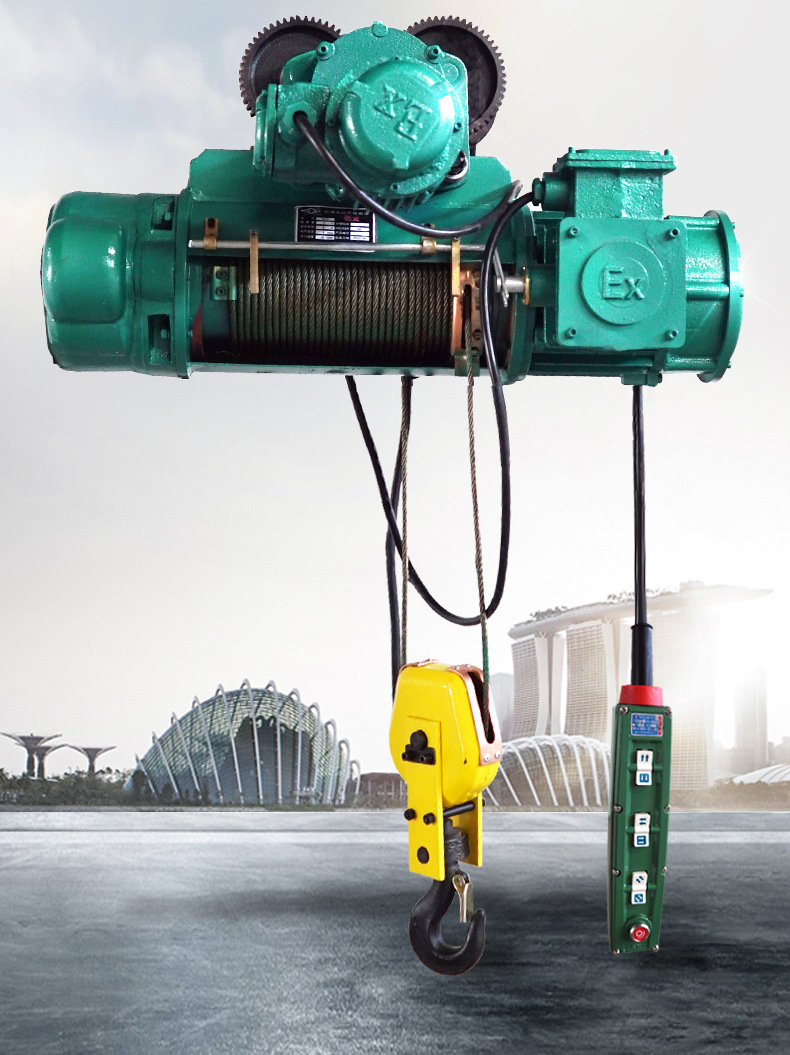 Explosion Proof Wire Rope Electric Hoist