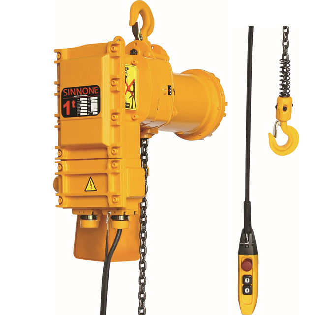 Explosion proof Electric Chain Hoist