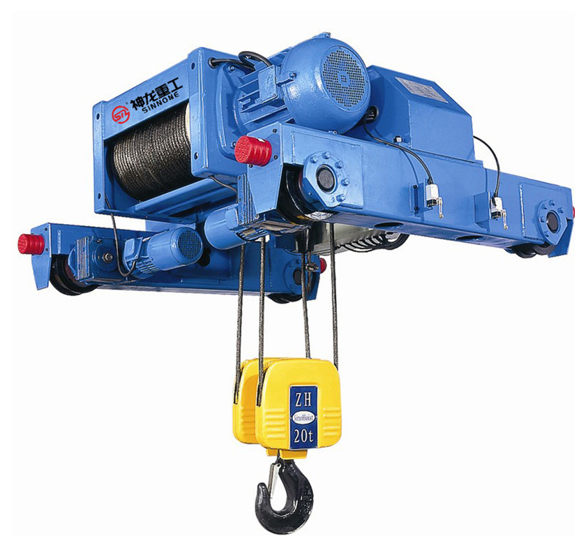 ZH Type Low Building Trolley type Electric Hoist