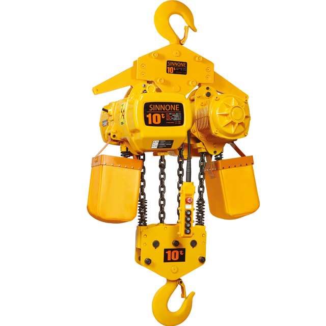 7.5-10Ton Hook Suspension Type Electric Chain Hoist