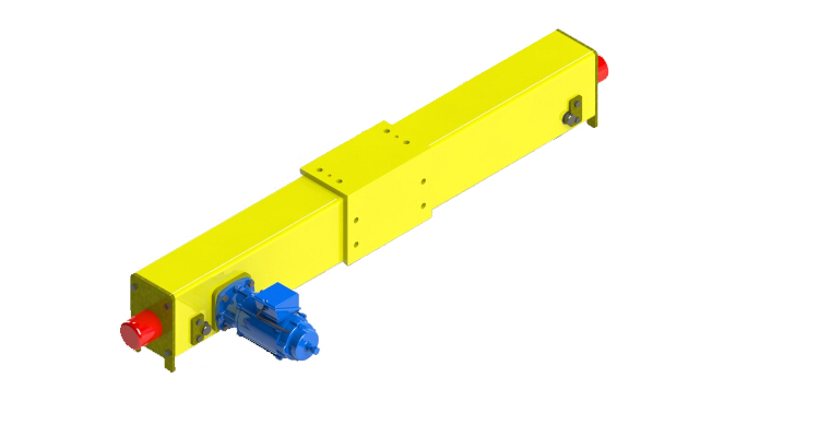 GL General Single Girder Tope Running End Carriage