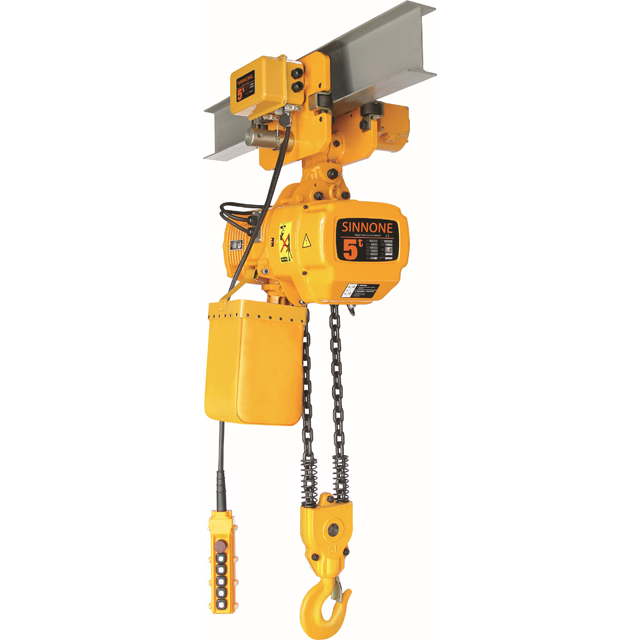 300KG-5Ton Electric Chain Hoist with Trolley