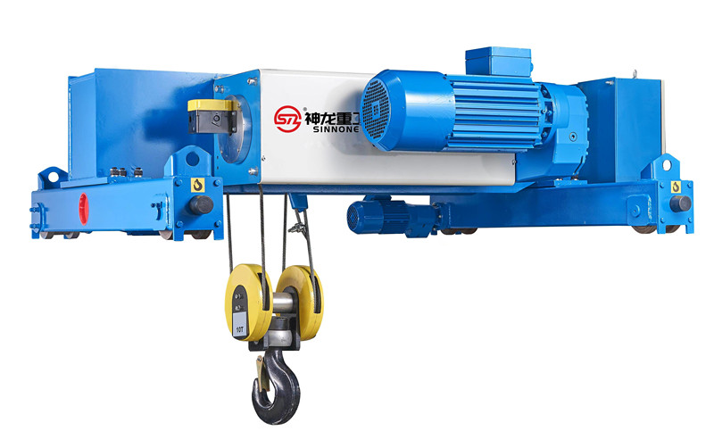 20T Double girder electric wire rope hoist
