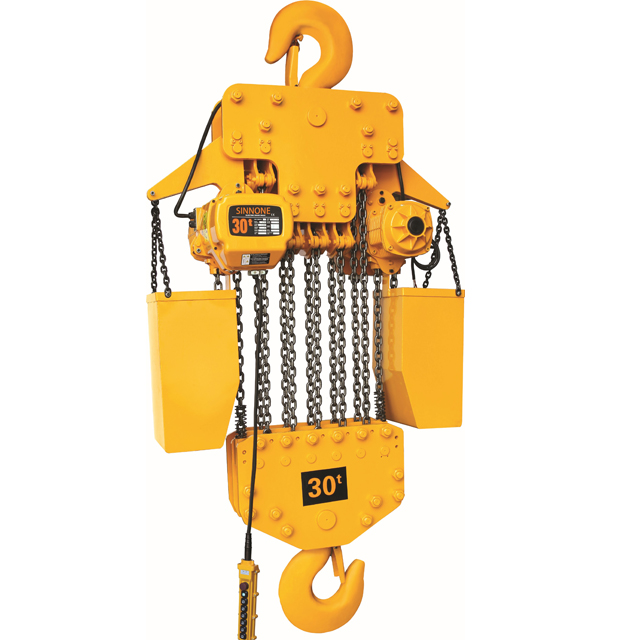 15-35Ton Heavy duty hook type electric chain hoist