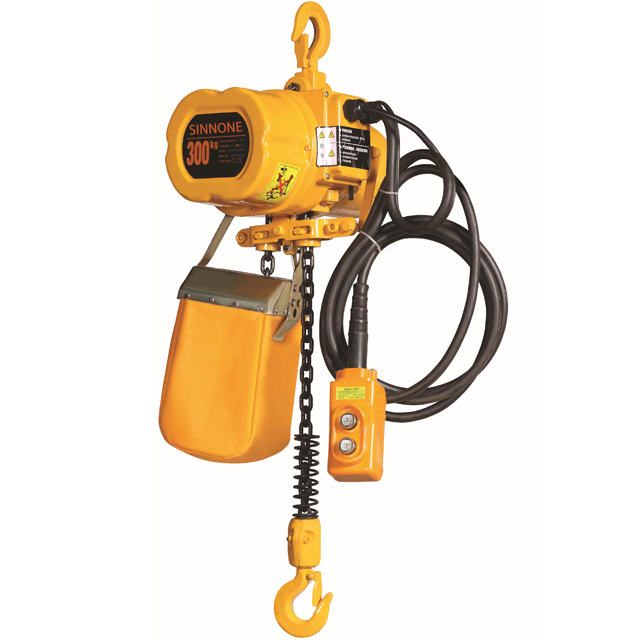 Hooked Electric Chain Hoist