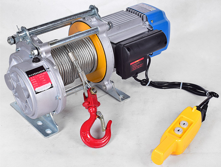KCD Type Light Aluminum Shell Electric Winch