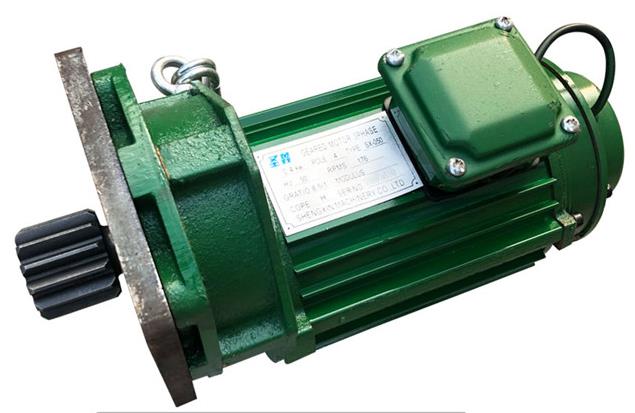 Geared Electric Motor For Crane