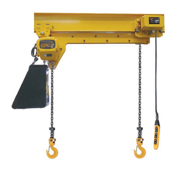 500Kg-5Ton Double Hook Type Electric Chain Hoist