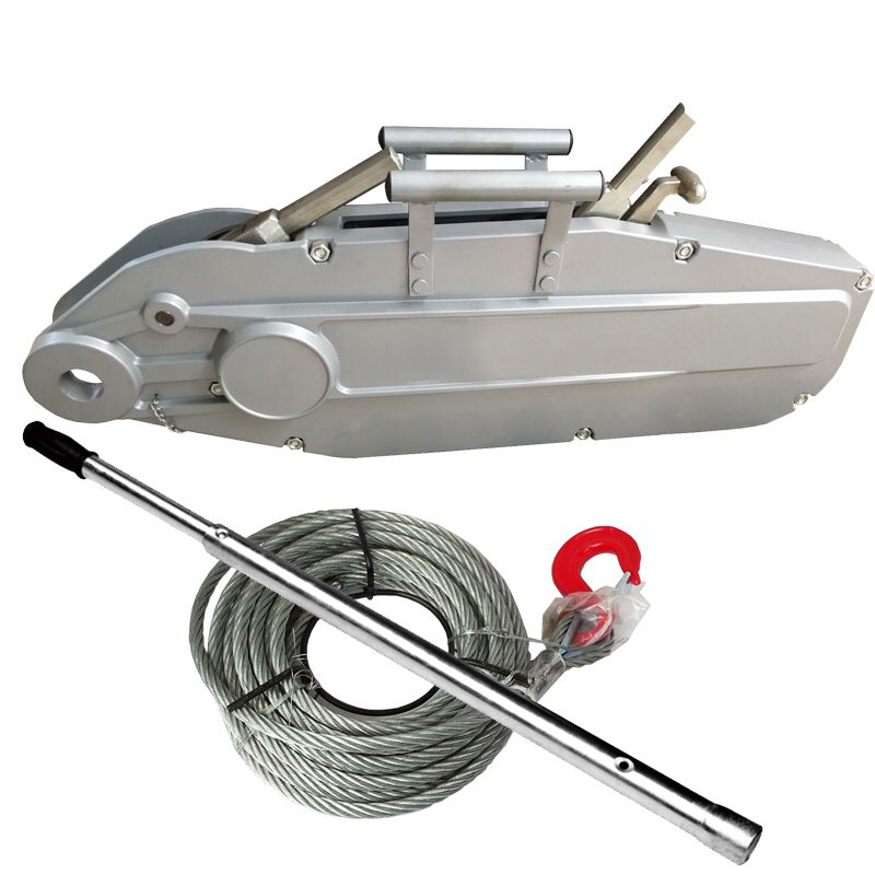 Aluminium Alloy Hand Wire Rope Lever Block Winch