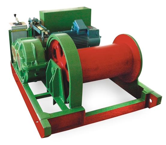 JM-1 Slow Building Electric Winch